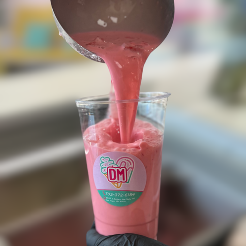 Agua de Fresa
